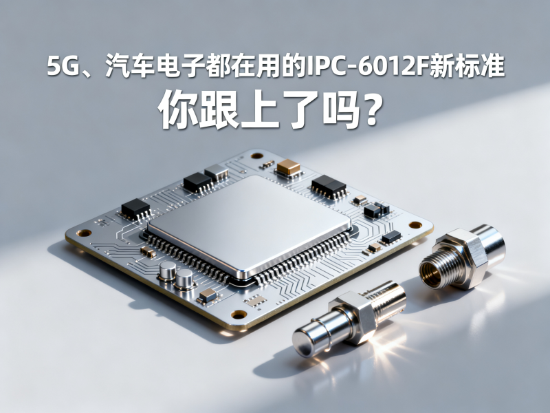 聚多邦|5G、汽车电子都在用的IPC-6012F新标准，你跟上了吗？