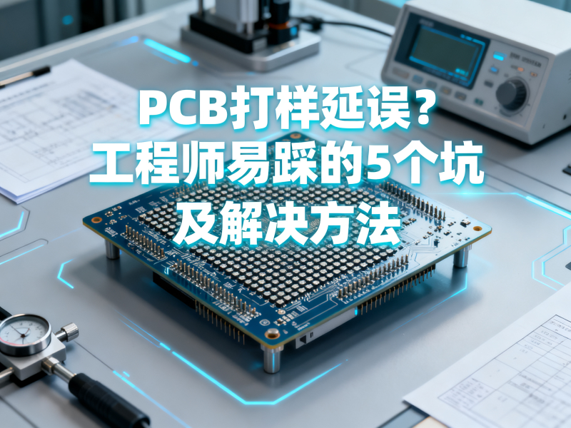 PCB打样老是延误？工程师最容易踩的5个坑和解决方法