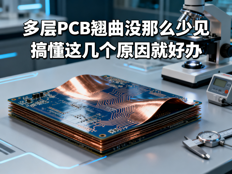 多层PCB翘曲没那么少见，搞懂这几个原因就好办