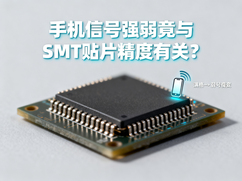 同样的射频方案，灵敏度差3dB？问题出在SMT贴片精度上