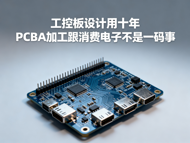 工控板设计用十年，PCBA加工跟消费电子不是一码事
