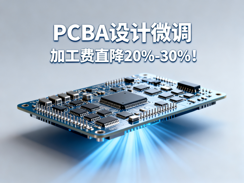 PCBA设计稍微调一调，加工费降两三成不是没可能