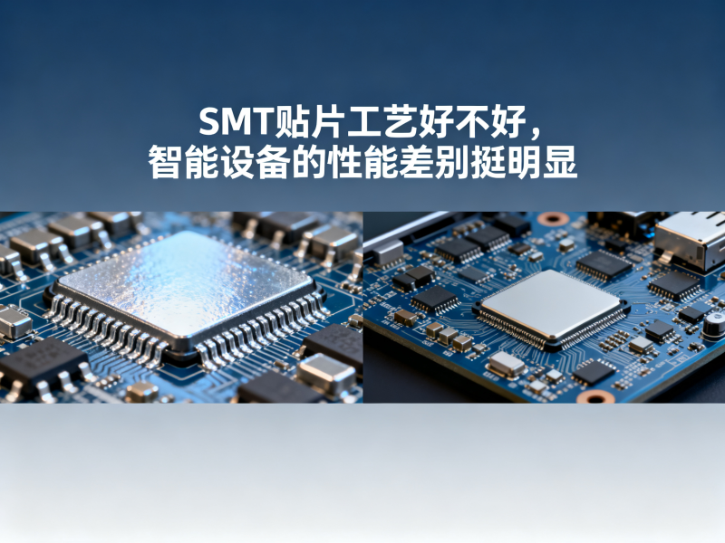 别小看SMT贴片，它可能是智能设备性能的“短板”