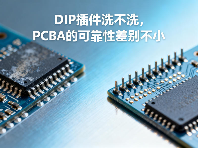 DIP插件后少一道清洗工序，PCBA的故障率可能翻倍