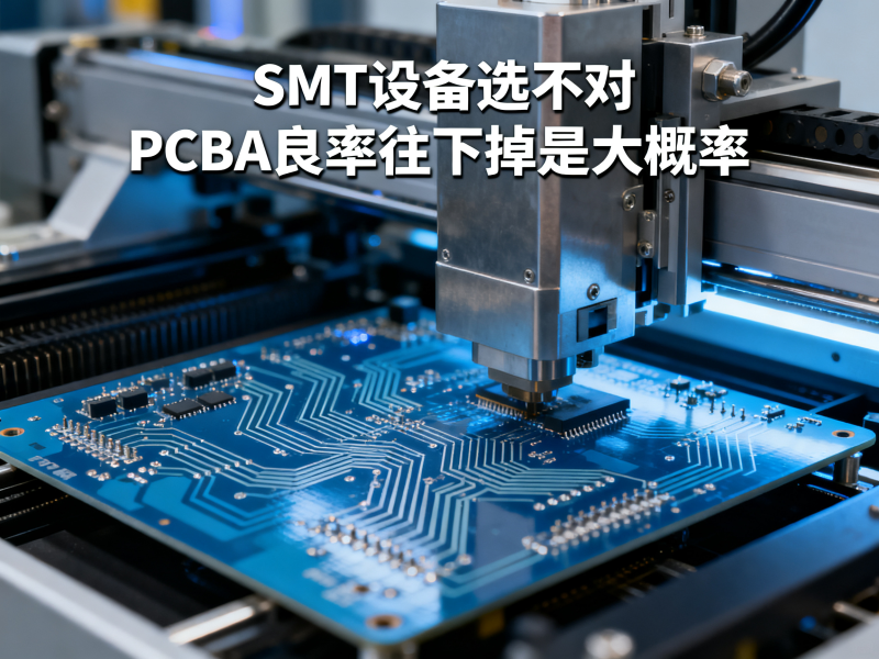 SMT设备省下来的钱，最后全赔在PCBA的低良率上了