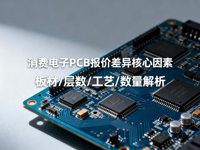 消费电子PCB询价：把这四项说清楚，供应商报价才靠谱