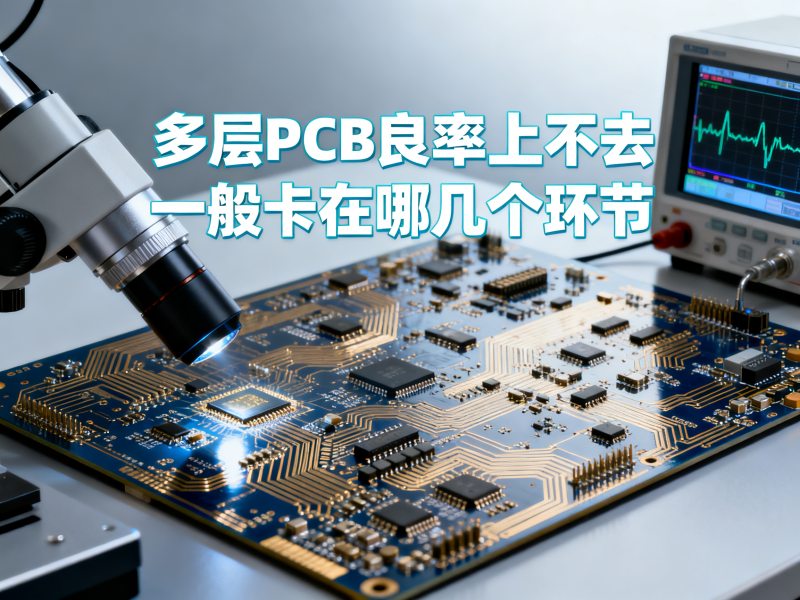 多层PCB良率上不去，一般卡在哪几个环节