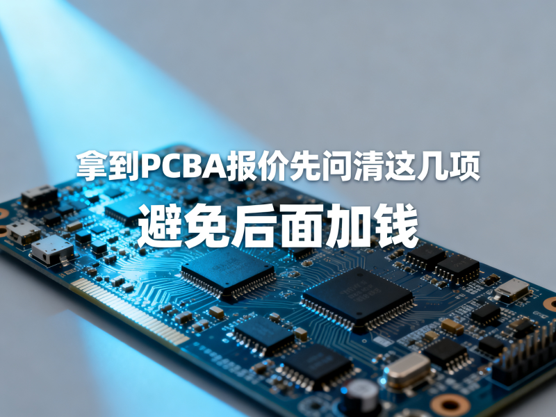 拿到PCBA报价先问清这几项，避免后面加钱