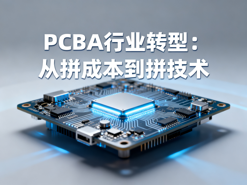 PCBA行业从拼成本变成了拼技术，跟不上节奏的会被淘汰