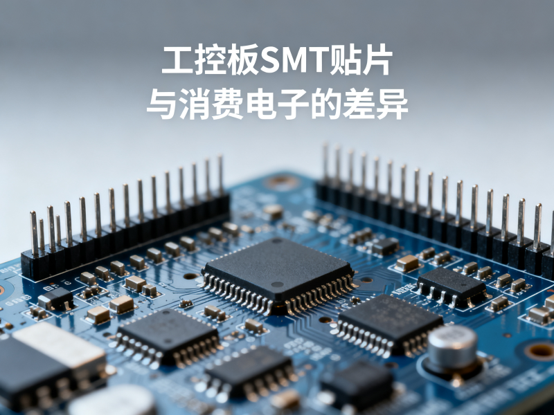 伺服、PLC、变频器：工控板的SMT贴片，跟消费电子不是一回事