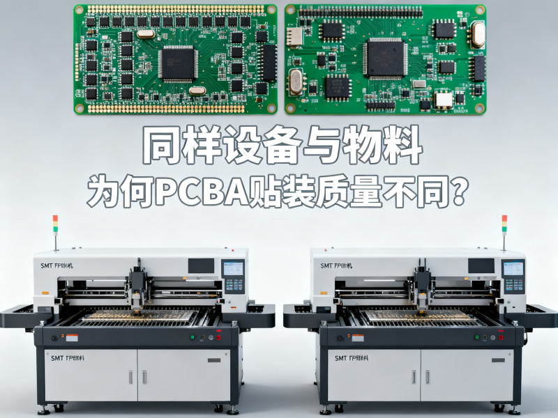 同样的设备和料，为什么不同PCBA厂贴出来的质量不一样？