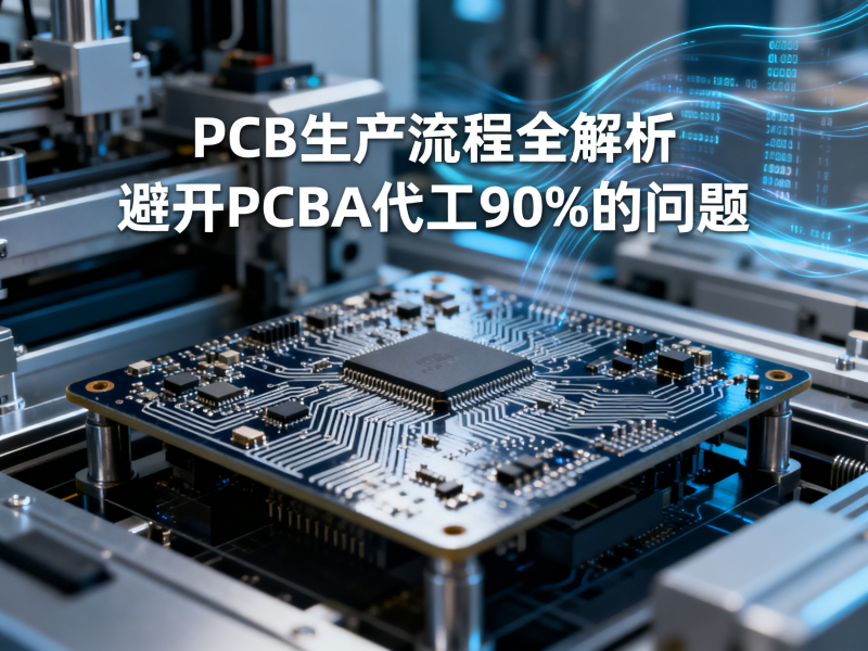 PCB生产流程搞清楚，PCBA代工的很多问题就能提前避开