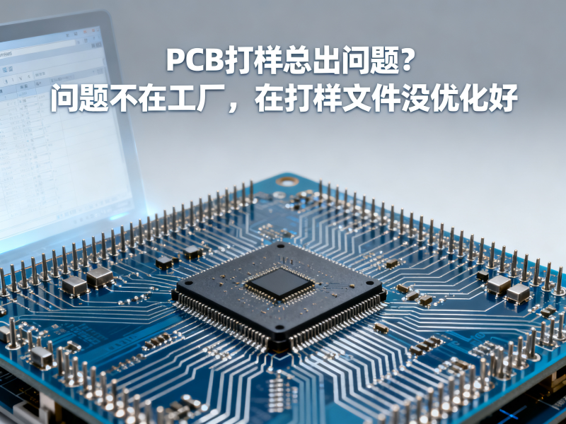 PCB打样总出问题？问题不在工厂，在打样文件没优化好