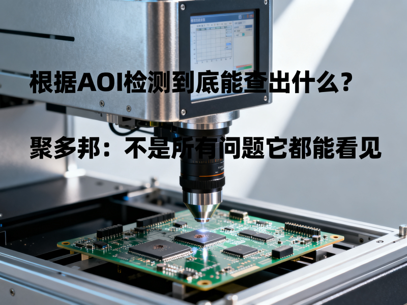 AOI检测到底能查出什么？聚多邦：不是所有问题它都能看见