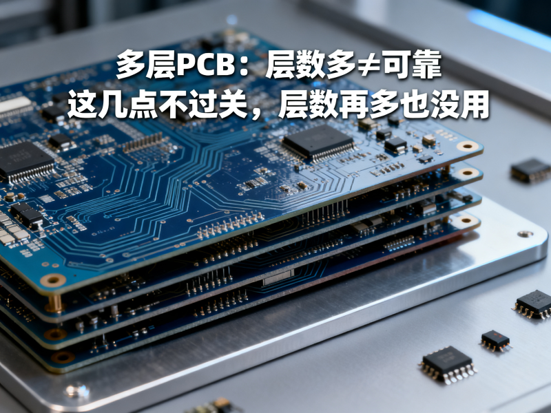 多层PCB不是层数多就可靠，这几点不过关，层数再多也没用