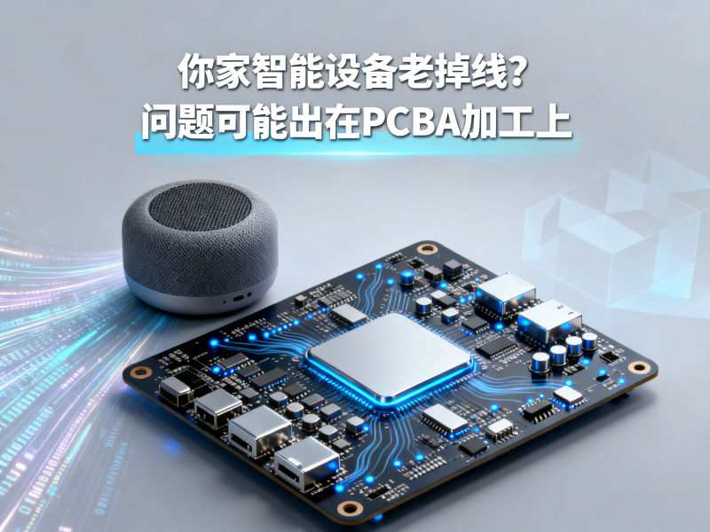你家智能设备老掉线？问题可能出在PCBA加工上