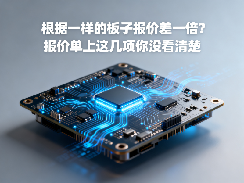 一样的板子报价差一倍？报价单上这几项你没看清楚