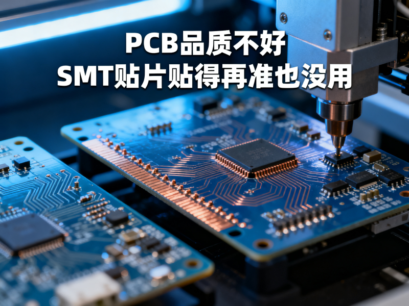 PCB品质不好，SMT贴片贴得再准也没用