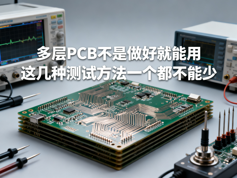 多层PCB不是做好就能用，这几种测试方法一个都不能少