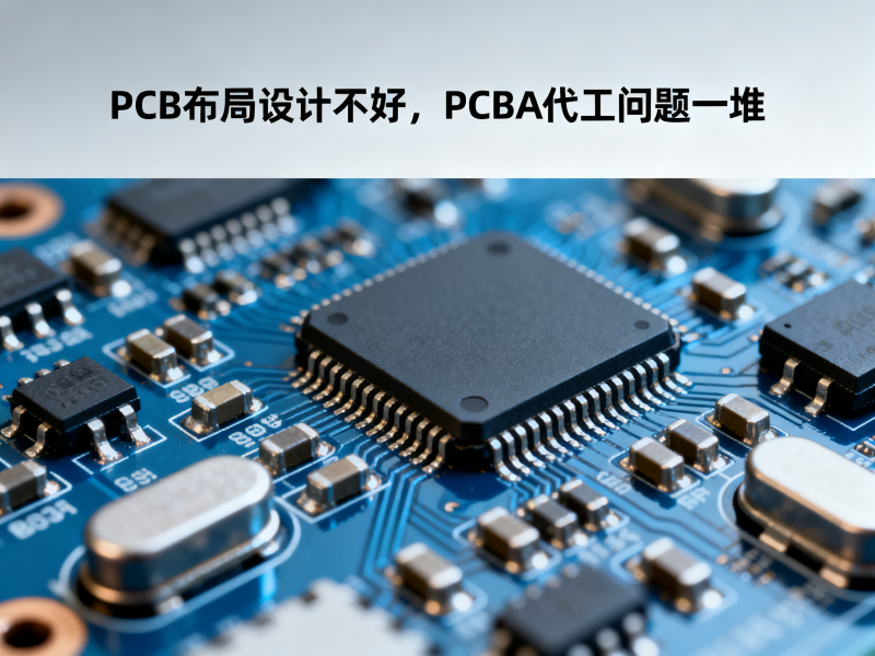 PCB布局设计不好，PCBA一代工问题马上到