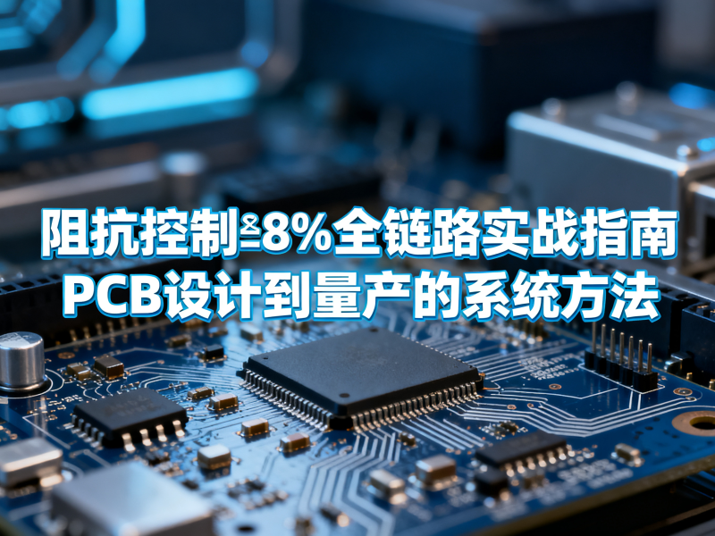 聚多邦|阻抗控制±8%全链路实战指南-PCB设计到量产的系统方法