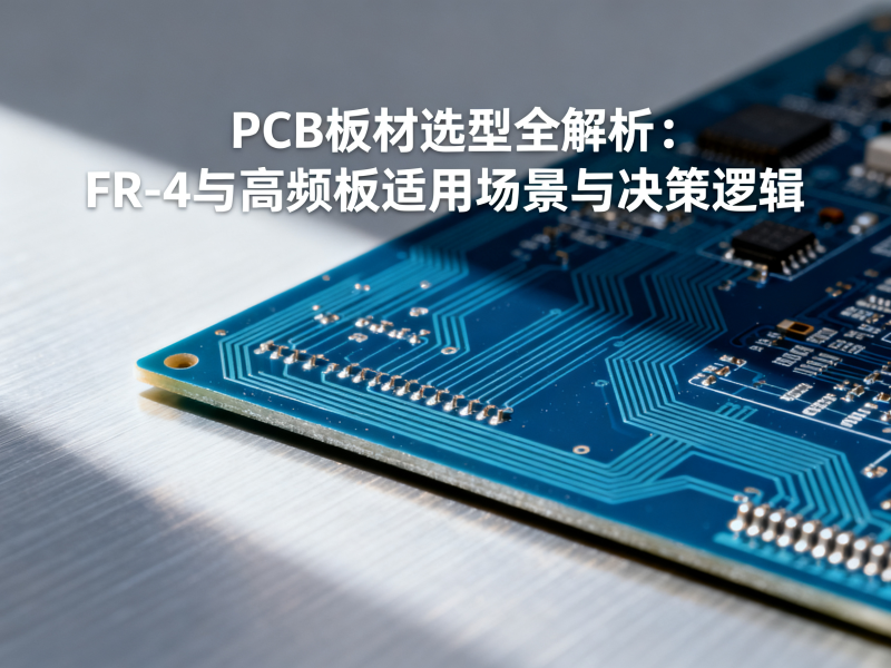 聚多邦|PCB板材选型指南：FR-4还是高频板？