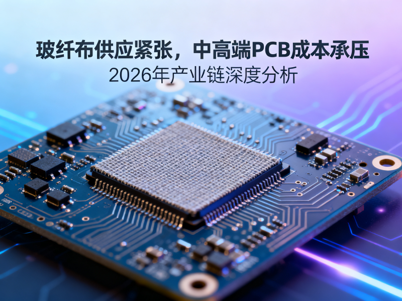 聚多邦|玻纤布供应紧张，中高端PCB成本承压：2026年产业链深度分析