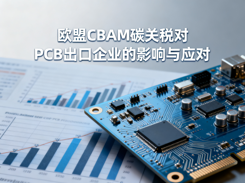 聚多邦|欧盟CBAM碳关税对PCB出口企业的影响与应对