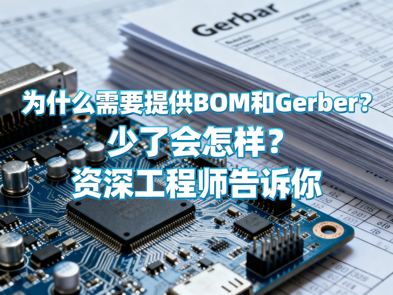 为什么需要提供BOM和Gerber？少了会怎样？资深工程师告诉你
