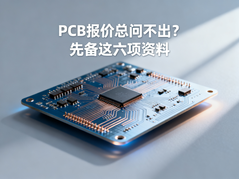 PCB报价问来问去报不出来？聚多邦：先准备好这六项资料