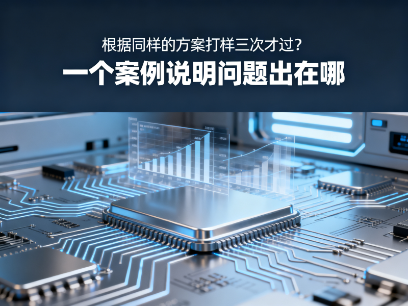 一个PCBA打样案例告诉你：打样方案做对了，量产少走半年弯路