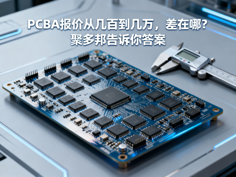 想了解PCBA报价一般多少？先看这四个变量