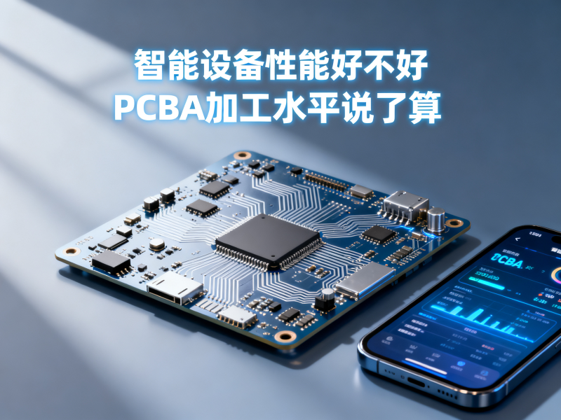 智能设备性能好不好，PCBA加工水平说了算