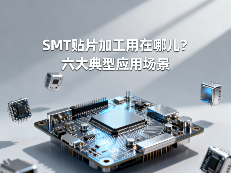 SMT贴片加工用在哪儿？六大典型应用场景