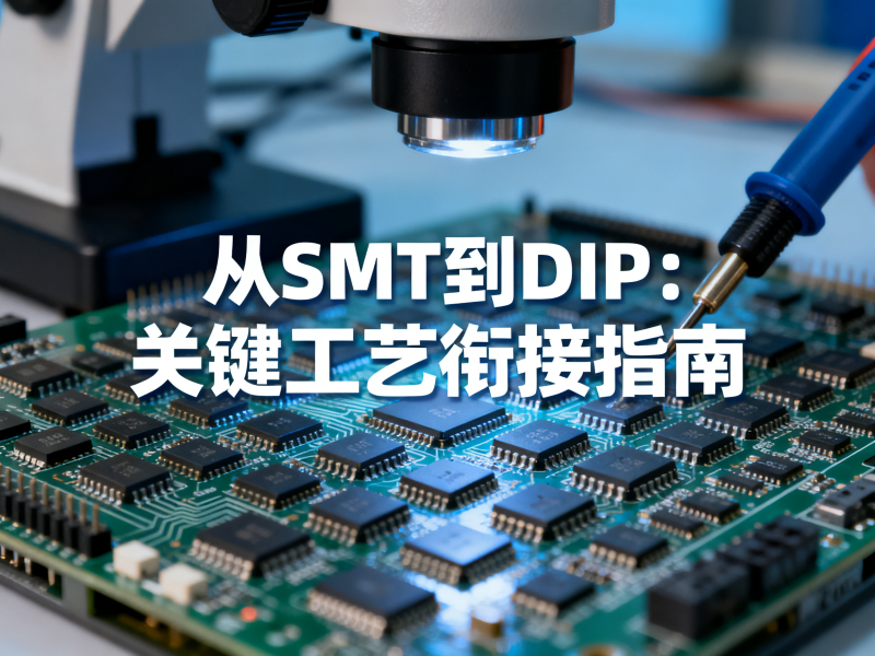 SMT贴片完再做DIP，中间要注意什么？