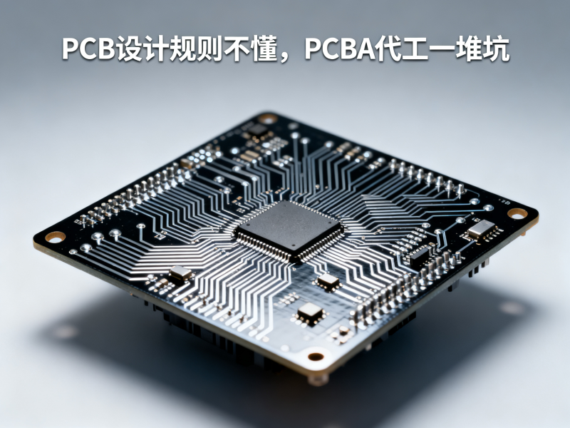 PCB设计规则不懂，PCBA代工一堆坑