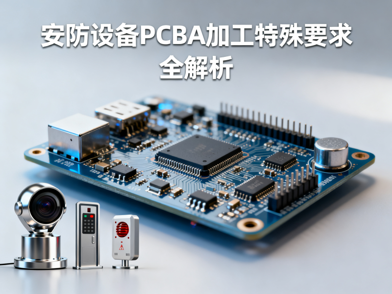 摄像头、门禁、报警器—安防设备PCBA加工有什么特殊要求？