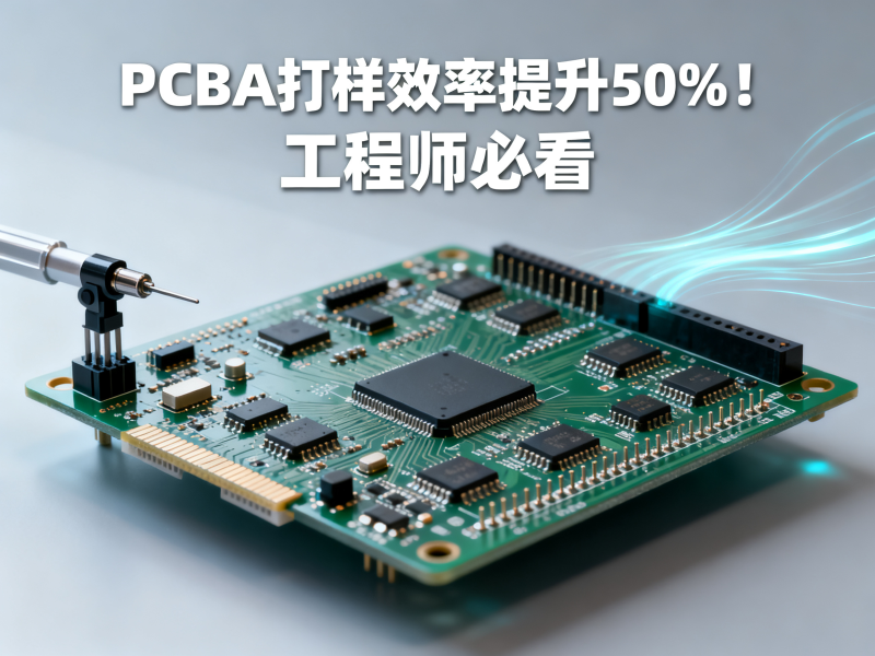 PCBA打样效率提升50%！工程师必看