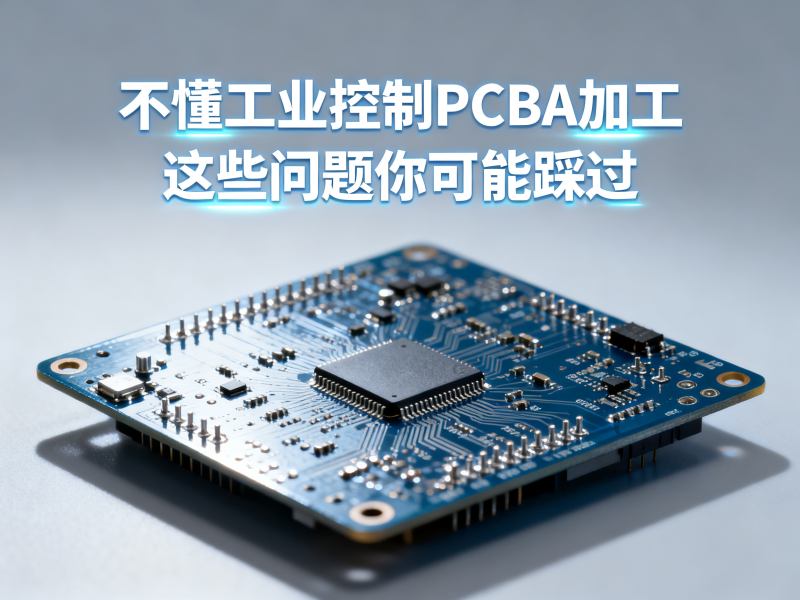 不懂工业控制PCBA加工，这些问题你可能踩过