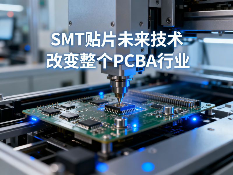SMT贴片未来技术或改变整个PCBA行业