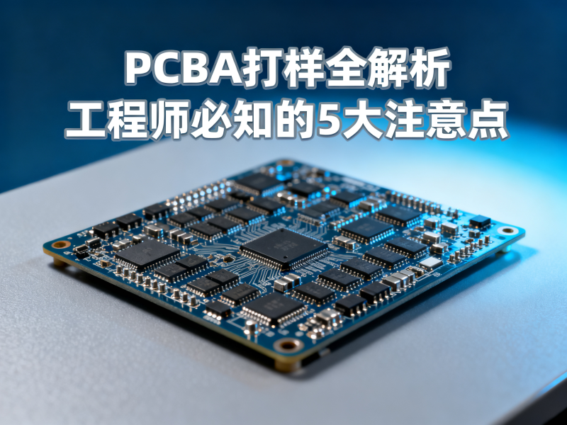 PCBA打样全解析：工程师必知的5大注意点
