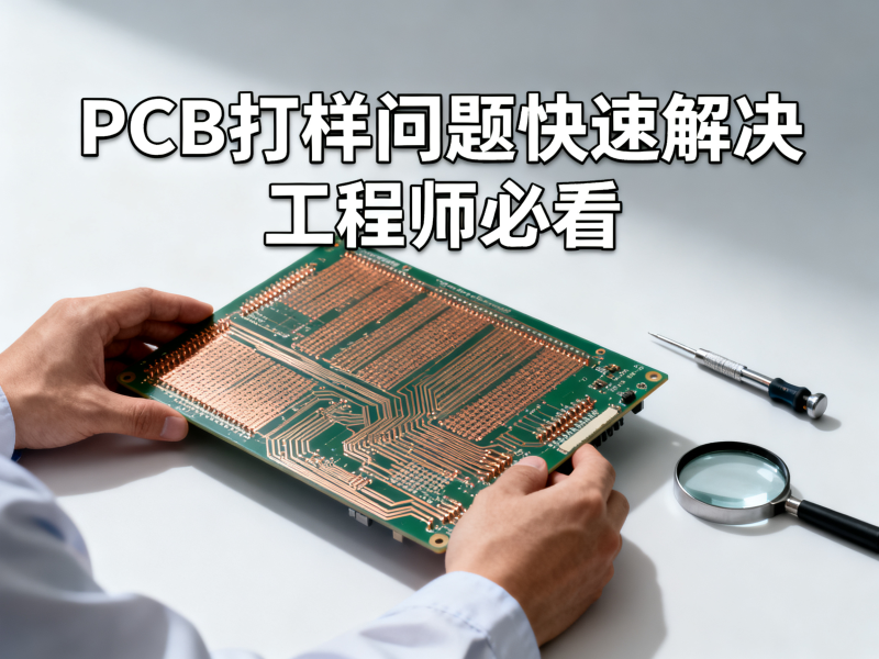 PCB打样出现问题也能快速解决，工程师必看