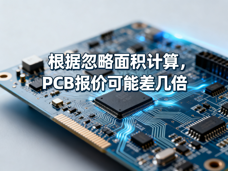忽略面积计算，PCB报价可能差几倍