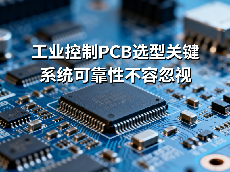 工业控制PCB选型不当，系统可靠性大打折扣