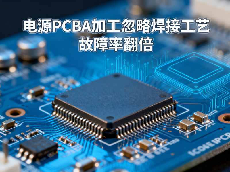 电源PCBA加工忽略焊接工艺，故障率翻倍