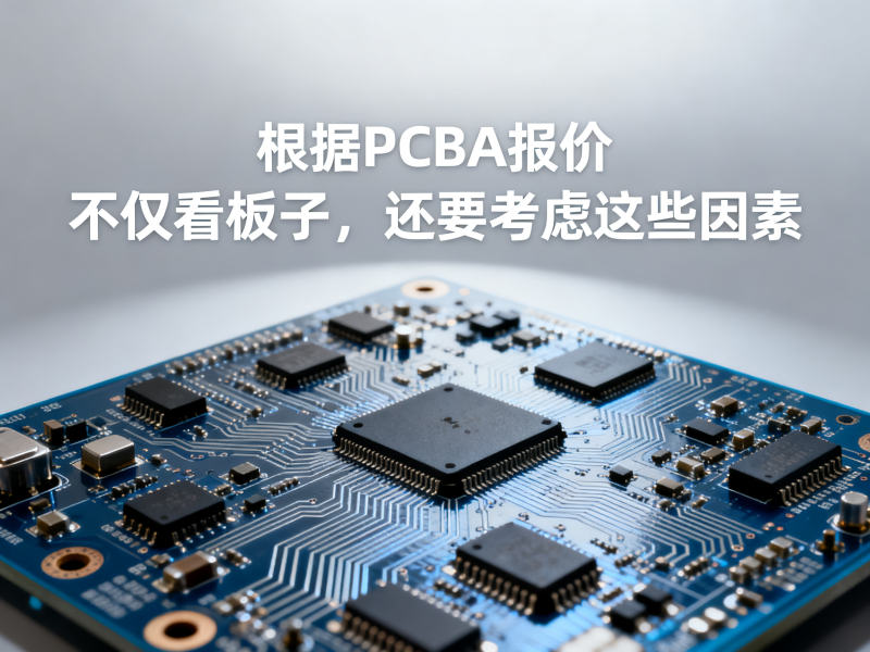 PCBA报价不仅看板子，还要考虑这些因素