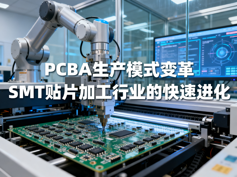 原来SMT贴片加工行业变化这么快，在改变PCBA生产模式