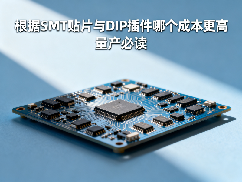 SMT贴片与DIP插件哪个成本更高，量产必读