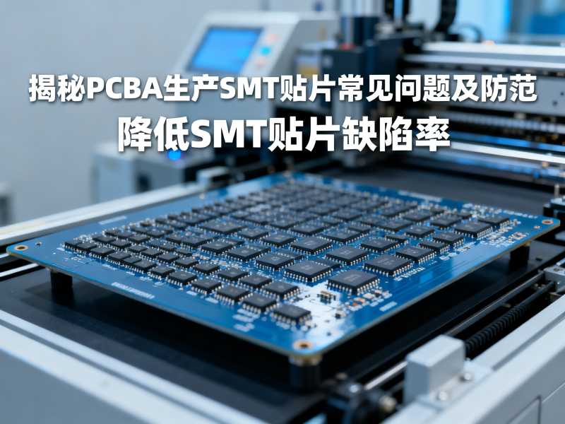 揭秘PCBA生产SMT贴片常见问题及防范，这样降低SMT贴片缺陷率