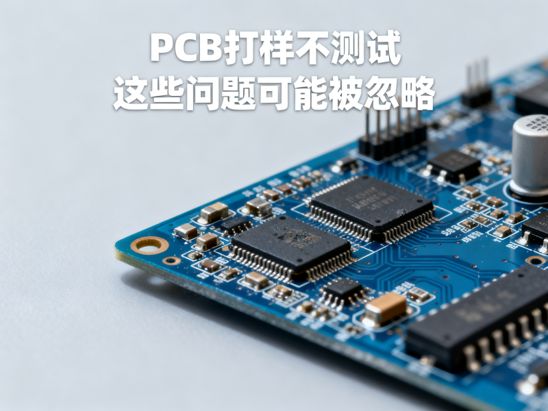 PCB打样不测试，这些问题可能被忽略
